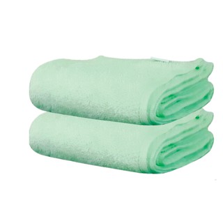 Combo 2 khăn cao cấp gồm khăn mặt + khăn tắm Tower (50x90cm)