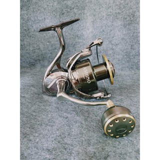 Máy Câu Mẫu Mới Ashino SW6000A Full Kim Loại Bản New 2020 -Chính Hãng ASHINO