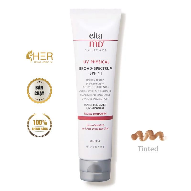 [Mã SKAMSALE8 giảm 10% đơn 200K] Kem chống nắng cho da dầu Elta MD SPF 41 | BigBuy360 - bigbuy360.vn