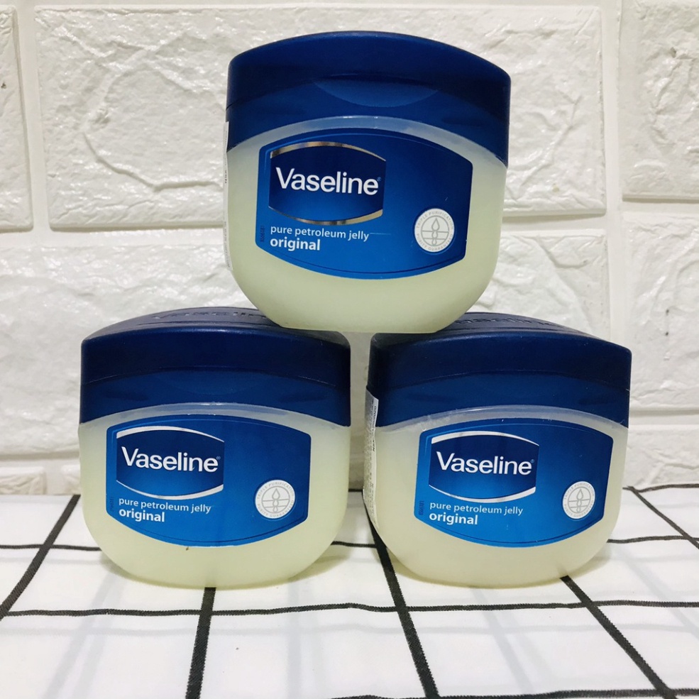 Sáp dưỡng ẩm Vaseline Pure Petrolium Jelly (50ml -100ml)