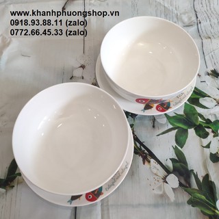 Dĩa sứ trắng - dĩa sứ trắng