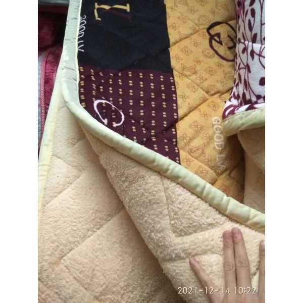 Chăn lông cừu 3 lớp dày ấm 2m x 2m2 - Hàng loại 1