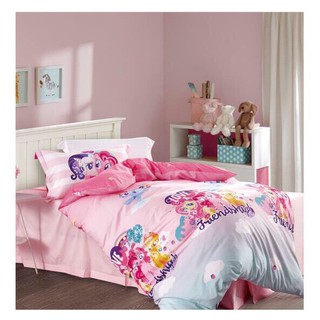 Vải cotton lụa 100% may chăn ga gối - Hình họa