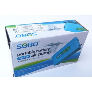 MÁY SỦI OXY PIN SOBO SB980 ( PHÒNG CÚP ĐIỆN )( Tặng kèm dây oxi và viên sủi oxi)