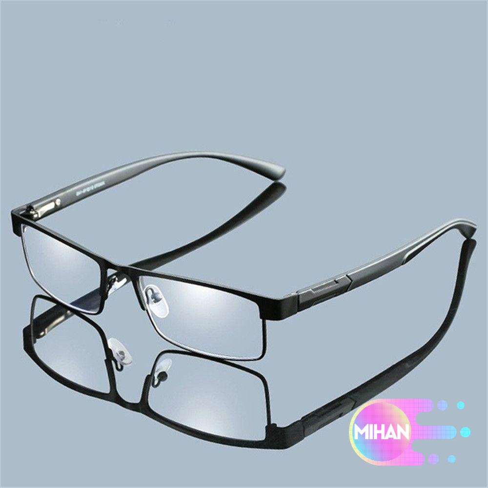 Kính Đọc Sách Mihan1 Gọng Hợp Kim Titan Resin Siêu Nhẹ + 1.00 ~ + 4.0 Diopter / Nhiều Màu Tùy Chọn