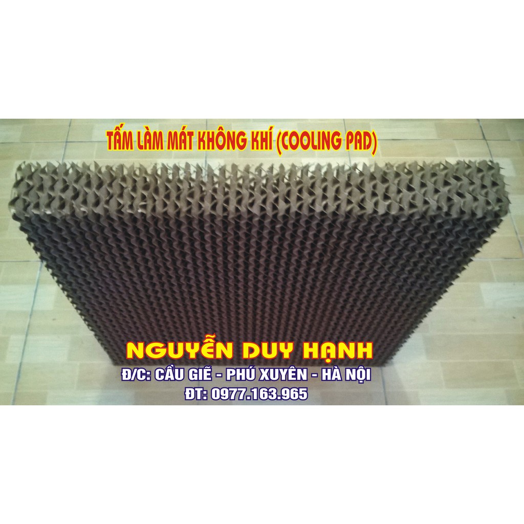 TẤM LÀM MÁT KHÔNG KHÍ (Cooling pad)  Khổ 60x60x7cm