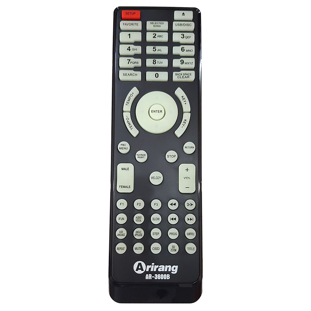 Remote Arirang AR-3600B (AR-3600)