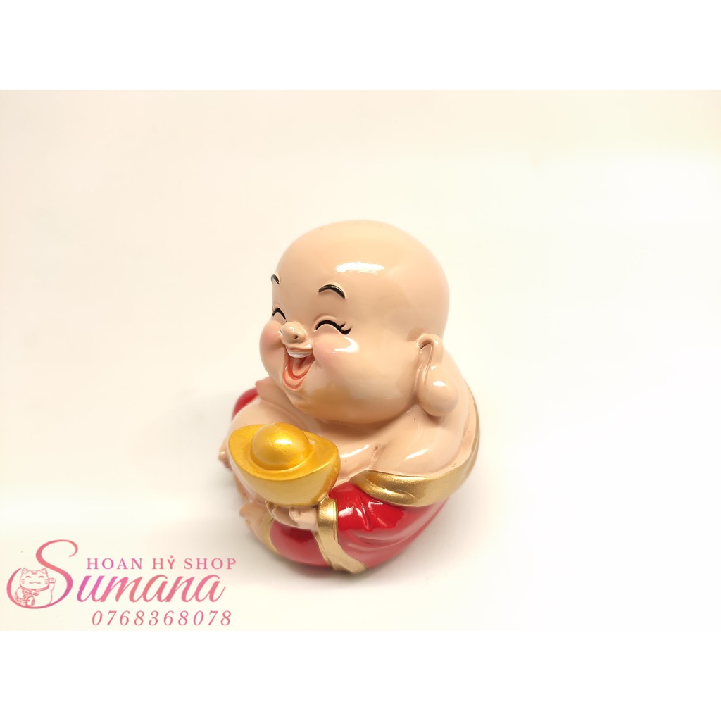 Tượng phật Di Lặc Chibi 5Cm Mẫu Mới