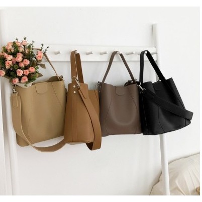 [SẴN- HÀNG SZ TO LOẠI 1 có video so sánh] Túi công sở da PU dày dặn dáng Hàn Quốc P035