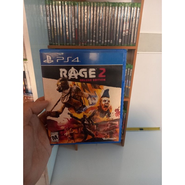 Rage 2 -game ps4
