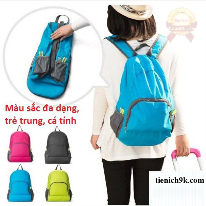 Balo du lịch xếp gọn vali | Balo siêu nhẹ F731SP2