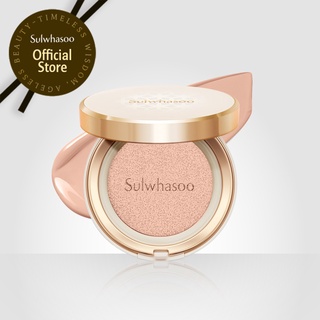Phấn nền trang điểm cho lớp nền lâu trôi Sulwhasoo Perfecting Cushion Ex - Kèm lõi thay thế 15gx2