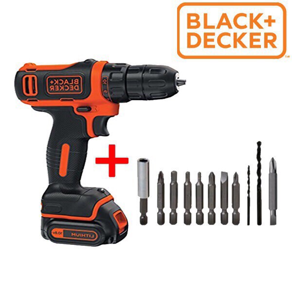 MÁY KHOAN BLACK&DECKER BDCDD12K