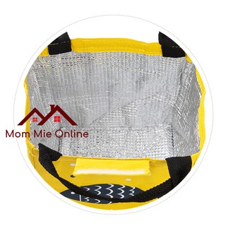 Túi đựng cơm giữ nhiệt Bento Nhật Bản loại dán hình con cá - J134