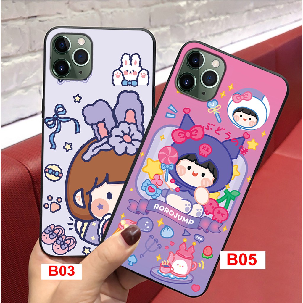 ỐP LƯNG IPHONE 12/12 PRO -IPHONE 12 MINI -IPHONE 12 PRO MAX CÔ BÉ ĐÁNG YÊU DỄ THƯƠNG GIÁ RẺ
