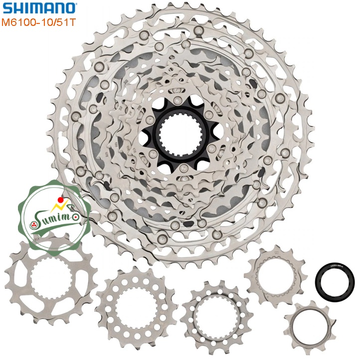Líp thả SHIMANO Deore CS-M5100-11/42T 11 Speed - Chính hãng