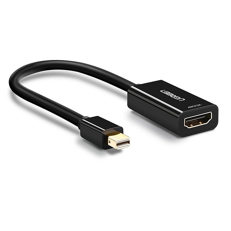 Cáp chuyển đổi Mini Displayport to HDMI hỗ trợ 4Kx2K chính hãng Ugreen 40360 cao cấp