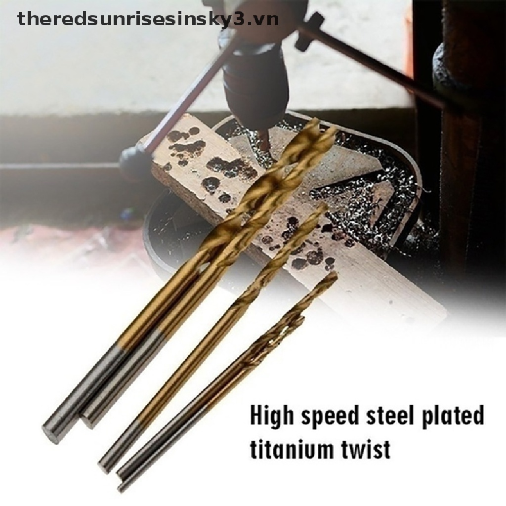 Bộ Mũi Khoan Titan Tốc Độ Cao 100 / 50