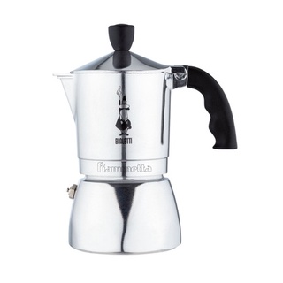 Ấm pha cà phê BIALETTI espresso maker Fiammetta Nhôm trắng 3 Cups