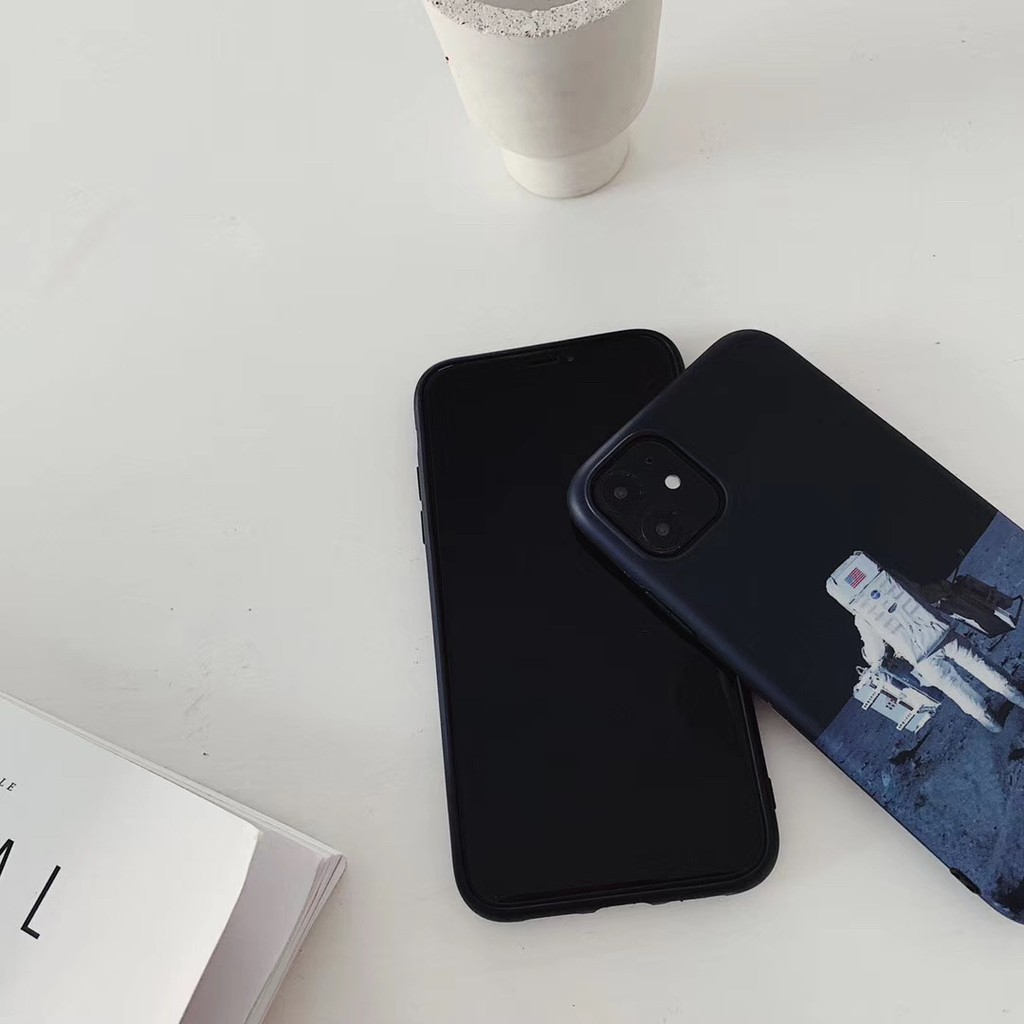 Ốp Điện Thoại Mềm Cho Iphone 11 Pro Xs Max Xr I7 I8 Plus 7p Nasa8p | BigBuy360 - bigbuy360.vn