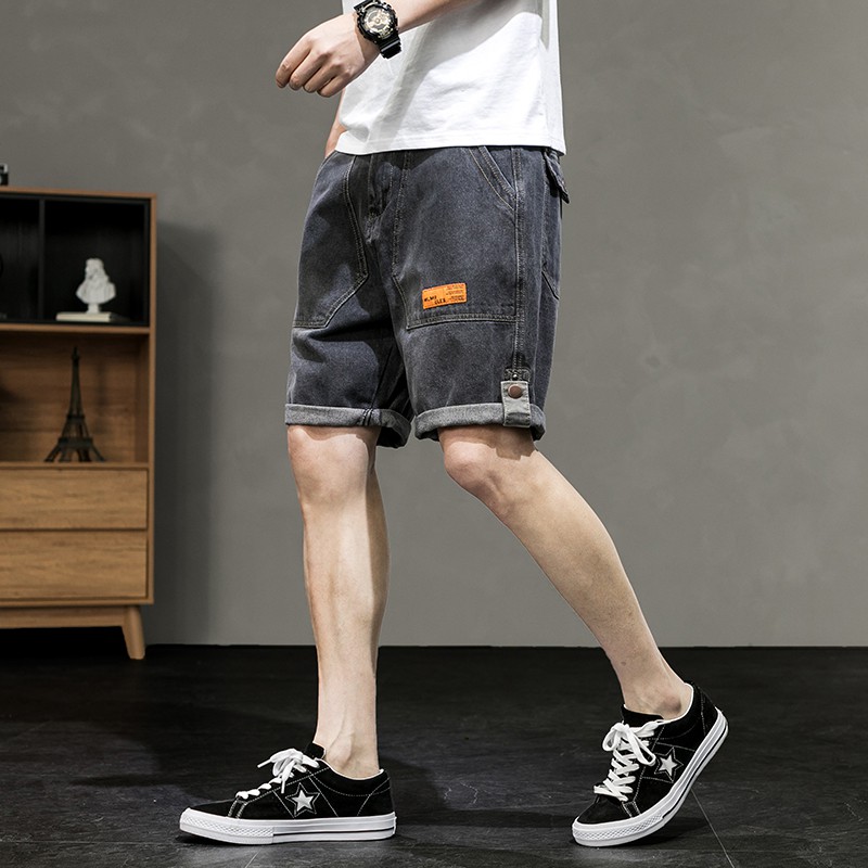 Quần short nam jeans hàng quảng châu cao cấp bao chất