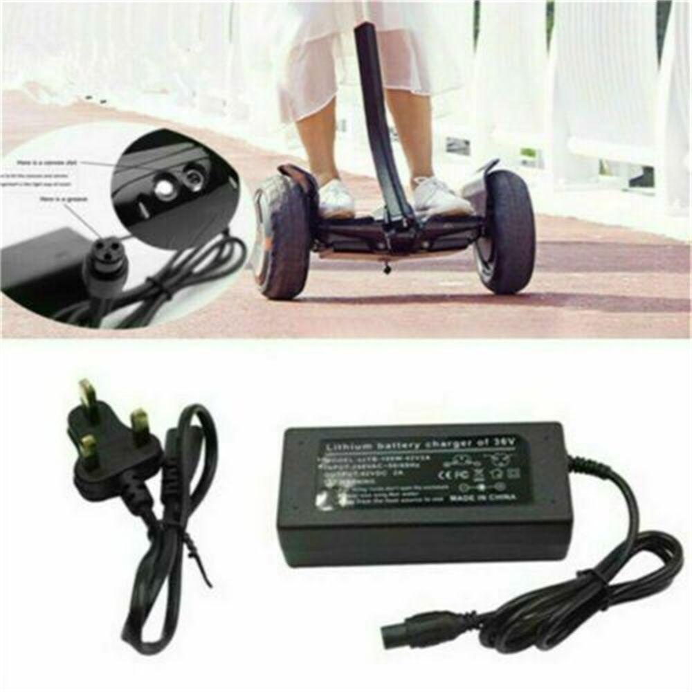 MUVAKO Bộ Sạc Nhanh Mavako Phích Cắm UK Cho Xe Đạp Điện Swegway / Segway / Hoverboard