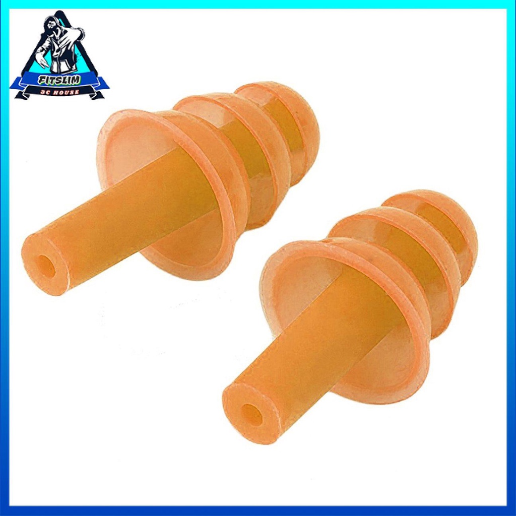 Cặp nút nhét tai chống ồn bằng chất liệu silicon