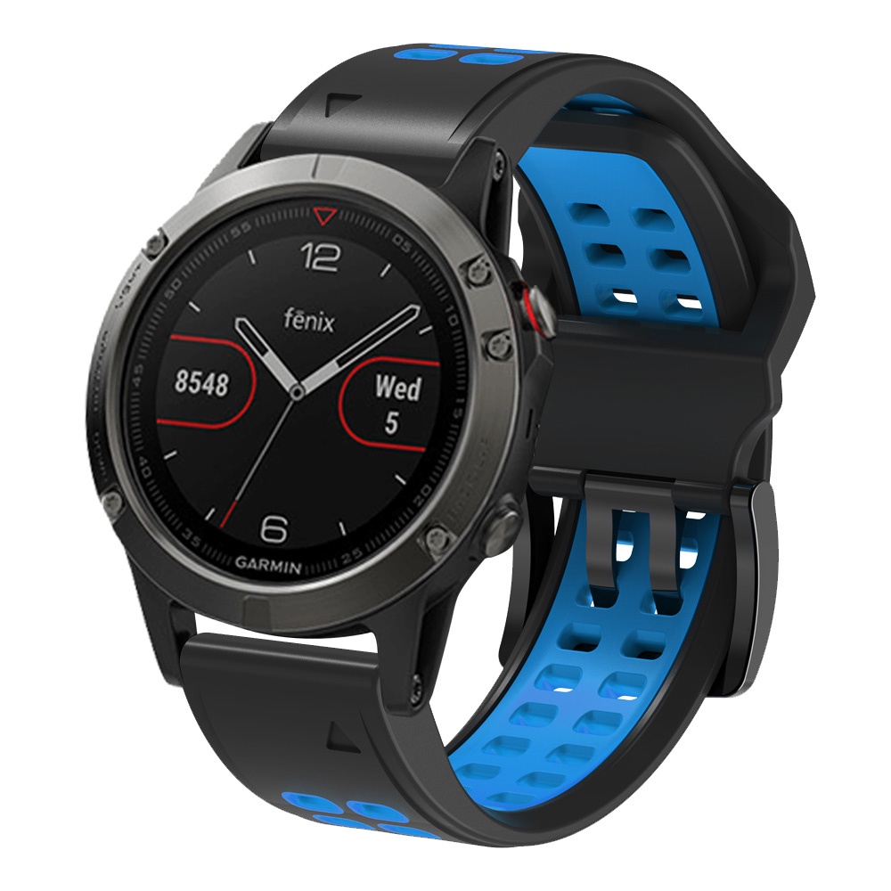 Dây Đeo Bằng Silicone Cho Đồng Hồ Garmin Fenix 7 7X 6X 5X 6 5 Plus 945 22Mm