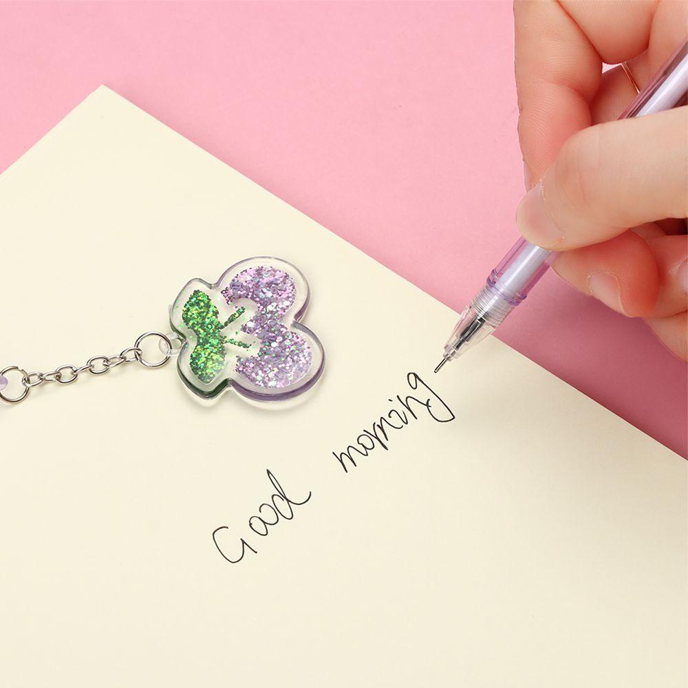 PISTA Bút Mực Nước Nhiều Màu Sắc Dễ Thương Tiện Dụng Cho Văn Phòng