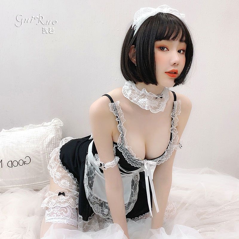 Váy Ngủ Cosplay Búp Bê Cực Sexy