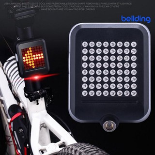 Đèn Led Tín Hiệu Thông Minh Cho Xe Đạp