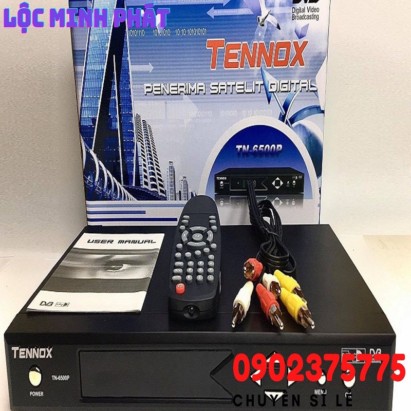 ĐẦU THU DÒ SÓNG VỆ TINH VINASAT1,2 TENNOX dành cho thợ kỹ thuật test sóng