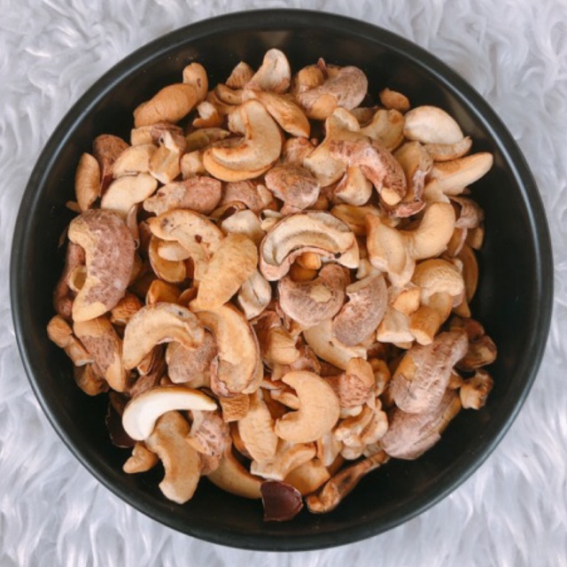 500GR HẠT ĐIỀU RANG MUỐI (LOẠI VỠ)