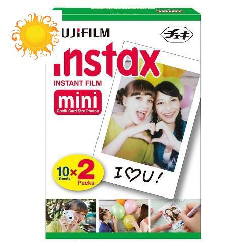 Film Fujifilm Instax Mini các loại như mini 8,9,70,90 ( 10 kiểu )