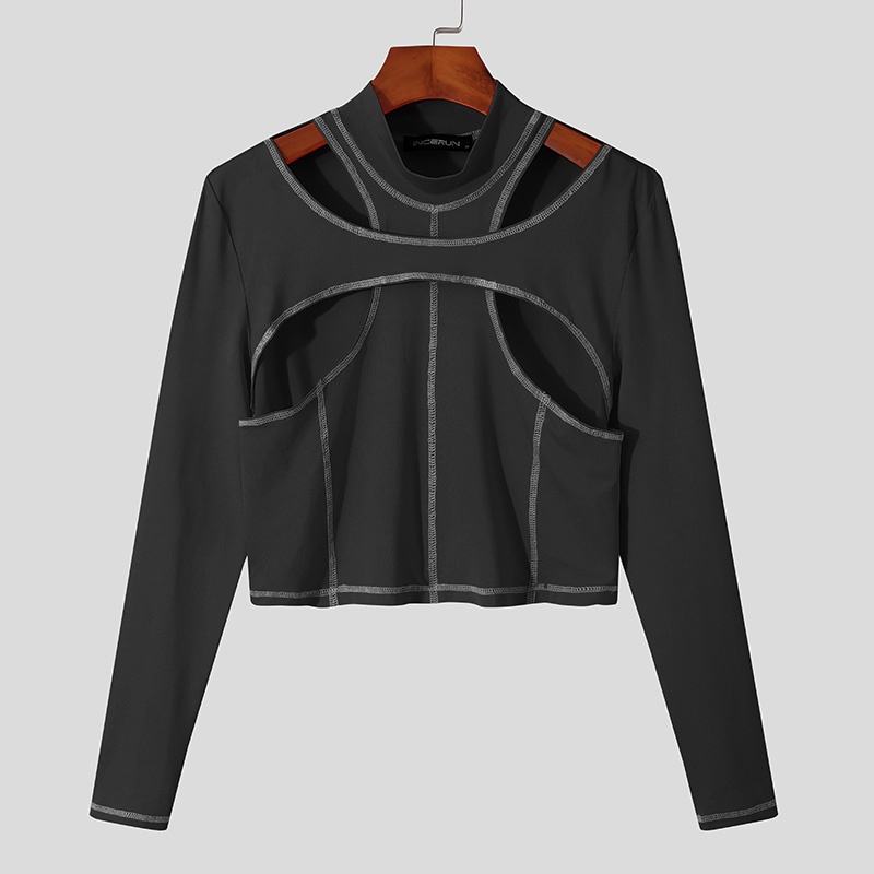 Áo Thun Nam Dài Tay Cổ Tròn Thời Trang Size S-5XL