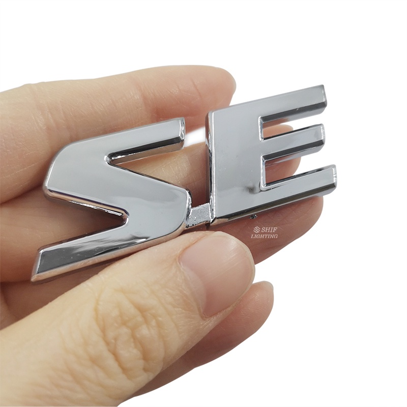 1 x ABS SE Huy Hiệu Dán Phía Sau Xe Hơi Cho Toyota Sienna SE