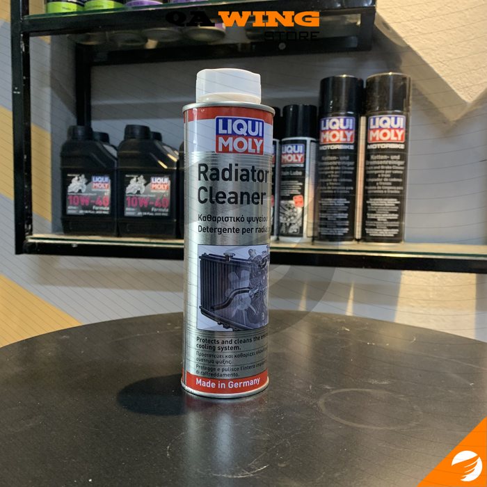 Dung dịch súc rửa két nước - hệ thống làm mát LIQUI MOLY RADIATOR CLEANER (1804) (300ml)