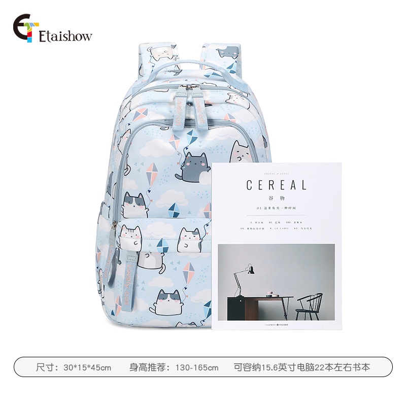 Ba Lô Đi Học Vải Canvas Chống Trộm Hàng Mới Cho Nữ