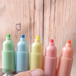 Set 6 Bút Dạ Quang Mini Viên Kẹo