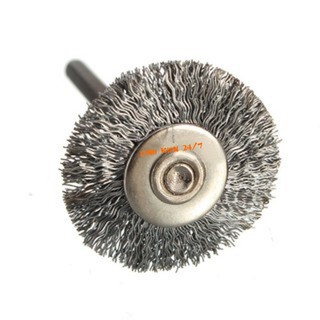 Chổi đánh rỉ sét trục 3mm - (5k/1 chổi)