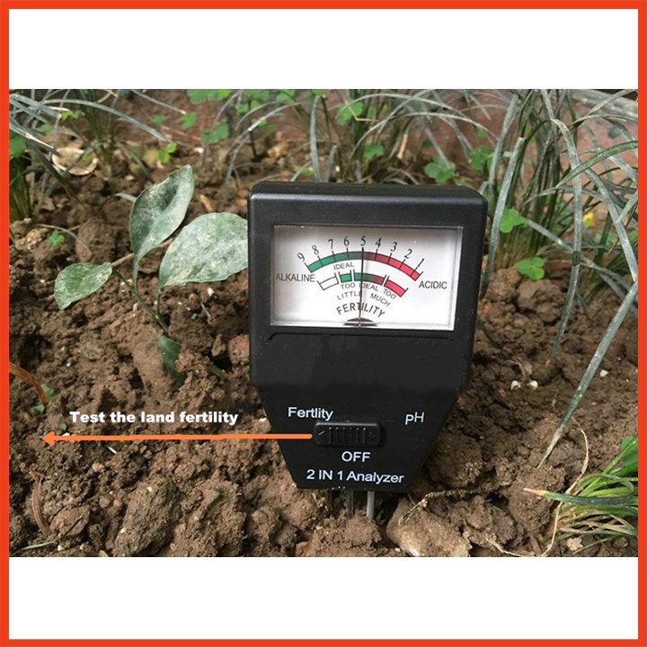 Máy đo pH đất và độ dinh dưỡng của đất [Hàng loại 1]