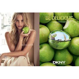 NƯỚC HOA NỮ TRÁI TÁO XANH DKNY BE DELICIOUS WOMEN 100ML