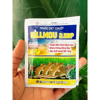 Thuốc Diệt Chuột Killmou 2.5DP - 10gr