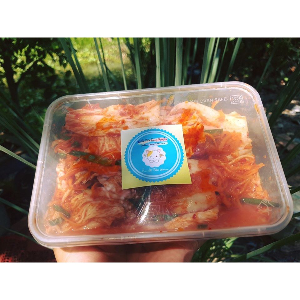 Kim chi cải thảo
