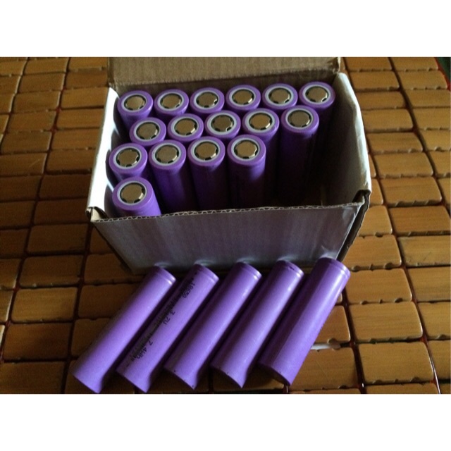 CELLPIN PIN 18650 2000MAH HÀNG NHẬP KHẨU CHUẨN DUNG LƯỢNG