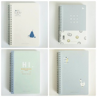 sổ xinh xắn màu pastel