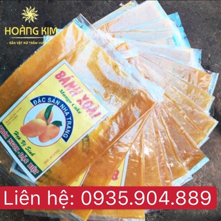 🔥Ăn vặt 🔥Free ship 🔥 Bánh Xoài Nha Trang Gói 200gr - Bánh Tráng Xoài