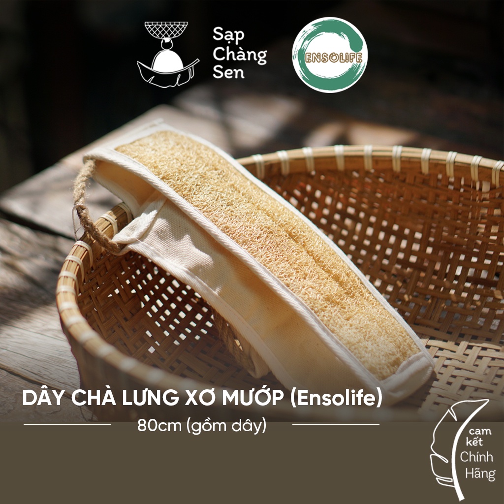 Dây chà lưng xơ mướp (Ensolife)