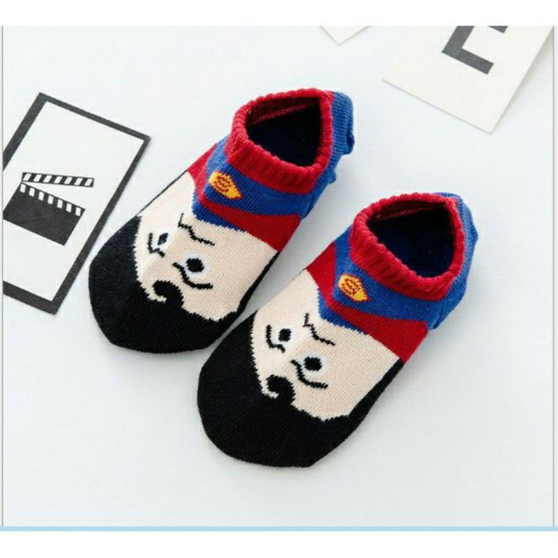Set 7 Đôi Tất Siêu Nhân Spiderman Cho Bé Trai