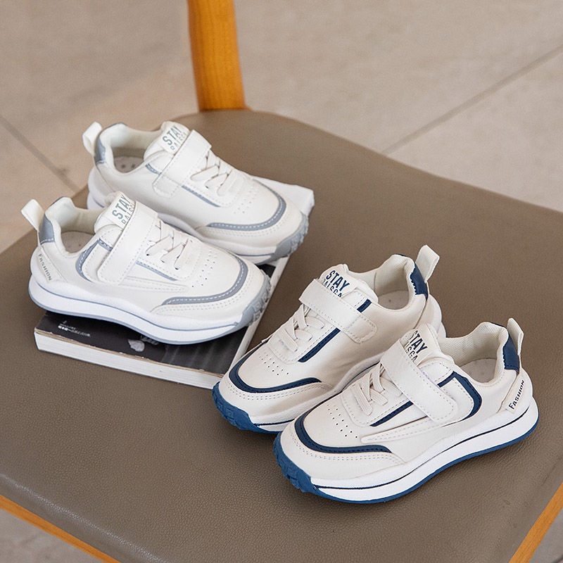 Giày Sandal Thể Thao Đế Mềm Màu Trắng Thời Trang Xuân Thu 2022 Cho Bé Trai Và Bé Gái